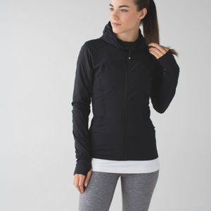 Lululemon Black In Flux Jacket